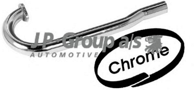 JP GROUP 8123300270 -  Труба выхлопного газа